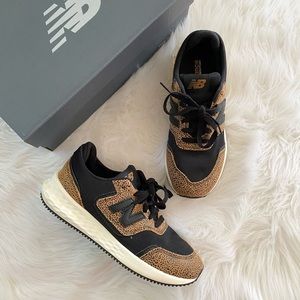 {new balance} X70 Fresh Foam Leopard Sneakers